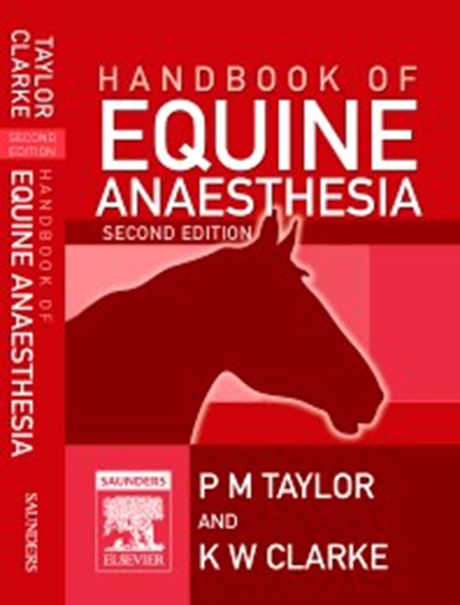 Handbook of Equine Anaesthesia Second Edition