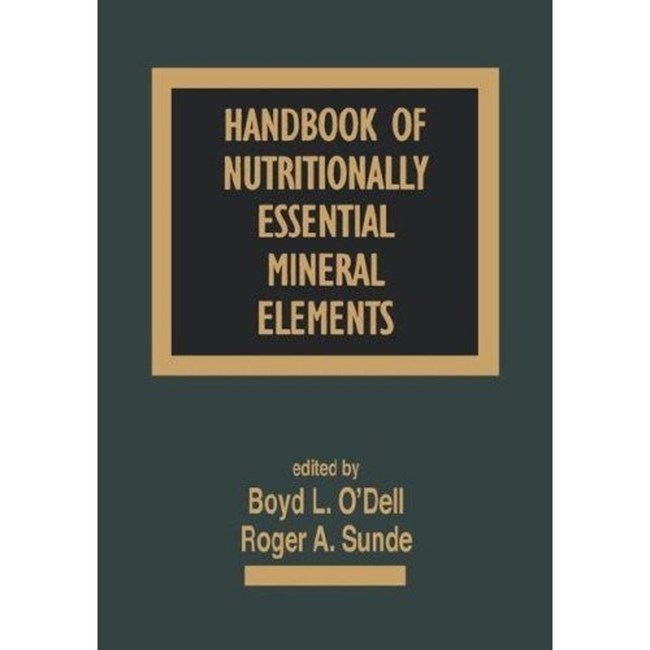 Handbook of Nutritionally Essential Mineral Elements