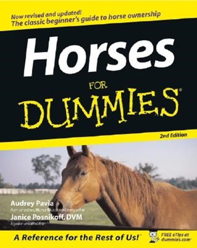 Horses For Dummies.pdf