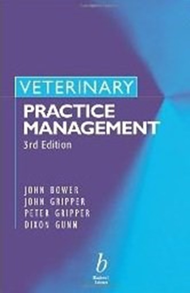 Veterinary Practice Management 3d edition