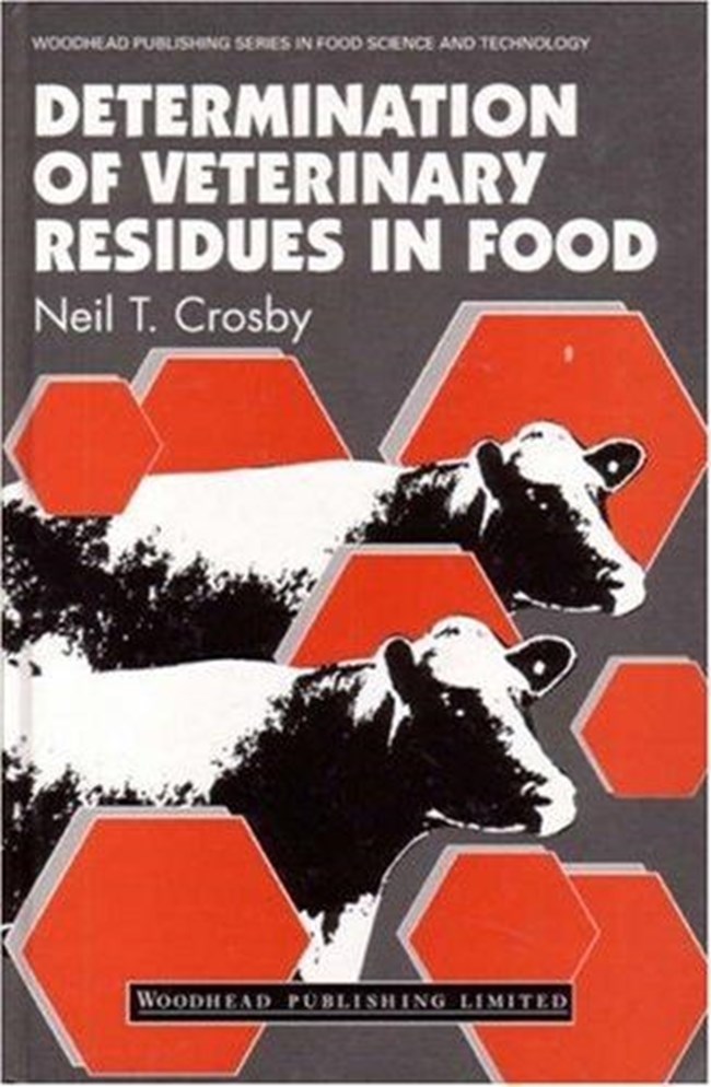Determination of Veterinary Residues in Food.pdf